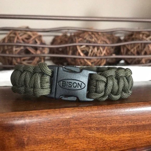 Jewelry - Bison Paracord Bracelet Jewelry - Bison Paracord Bracelet